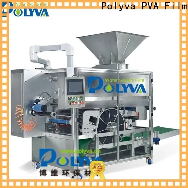 POLYVA professional water soluble packaging personalized for liquid pods 1