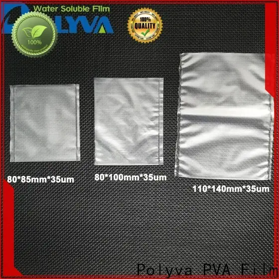 POLYVA pva water soluble film factory for granules1 1