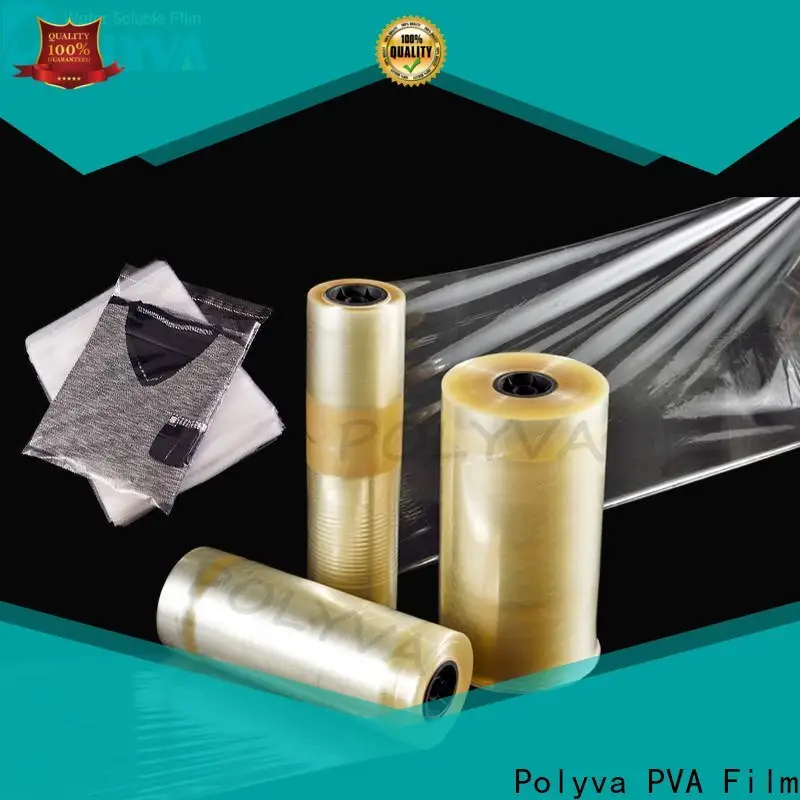 POLYVA eco-friendly plastic bags that dissolve in water supplier for medical1 1