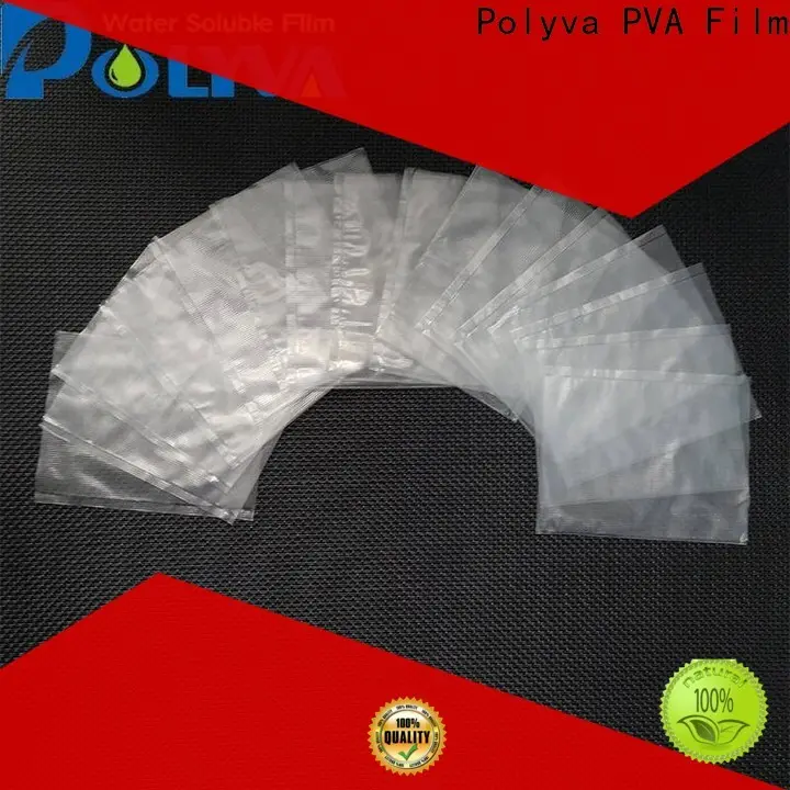 POLYVA pva water soluble film factory price for agrochemicals powder3 1