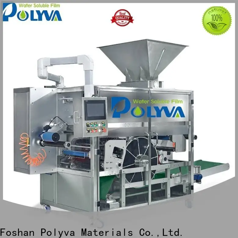 POLYVA water soluble packaging with good price for oil chemicals agent 1