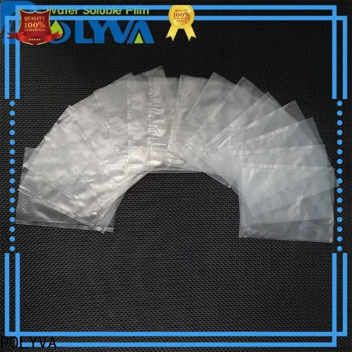 high quality pva water soluble film series for granules 1