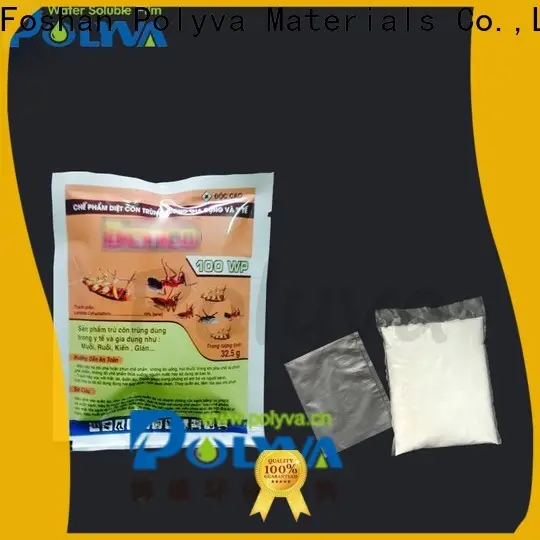 POLYVA water soluble plastic bags series for granules2 1