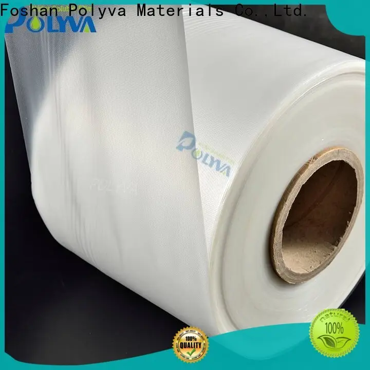POLYVA popular plastic bags that dissolve in water factory direct supply for garment 1