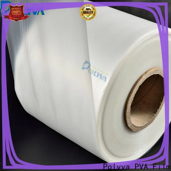 POLYVA high quality plastic bags that dissolve in water supplier for water transfer printing 1