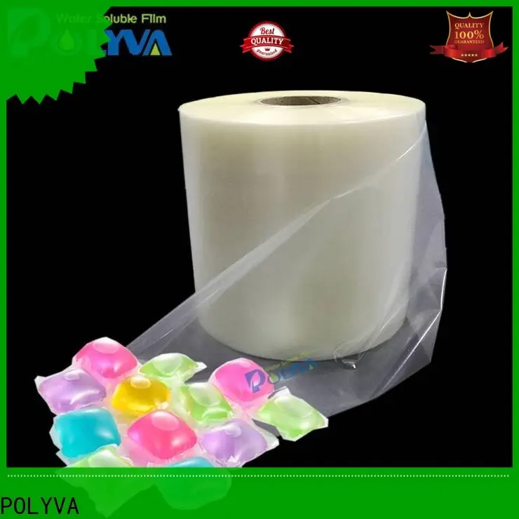 POLYVA water soluble film with good price for lipsticks 1