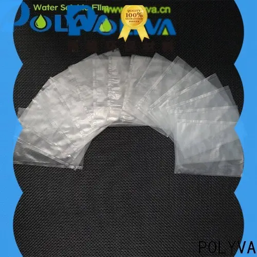 POLYVA dissolvable bags with good price for agrochemicals powder6 1