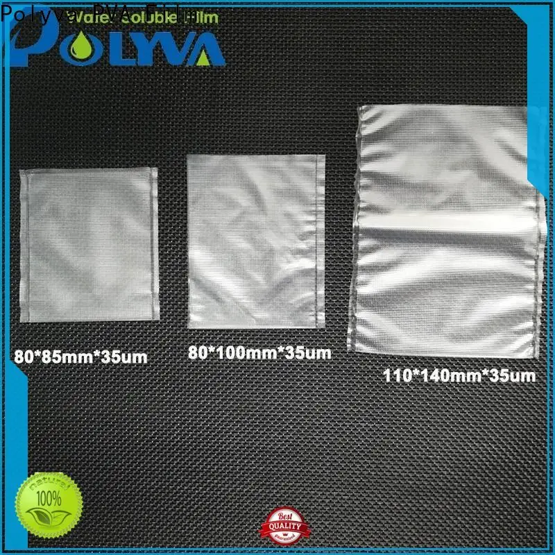 eco-friendly pva water soluble film factory for solid chemicals 1