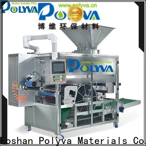 POLYVA reliable water soluble film packaging factory for powder pods 1
