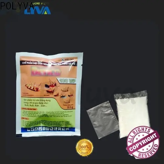 POLYVA pva water soluble film with good price for granules2 1