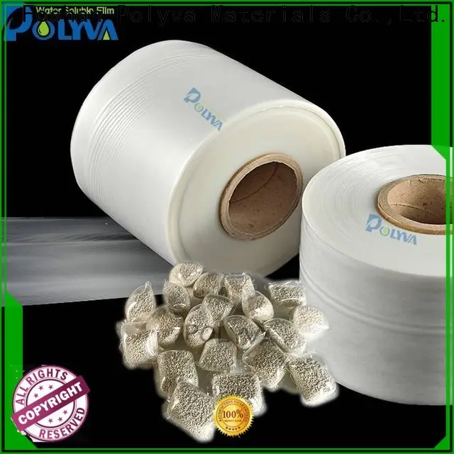 POLYVA advanced dissolvable bags factory for agrochemicals powder 1