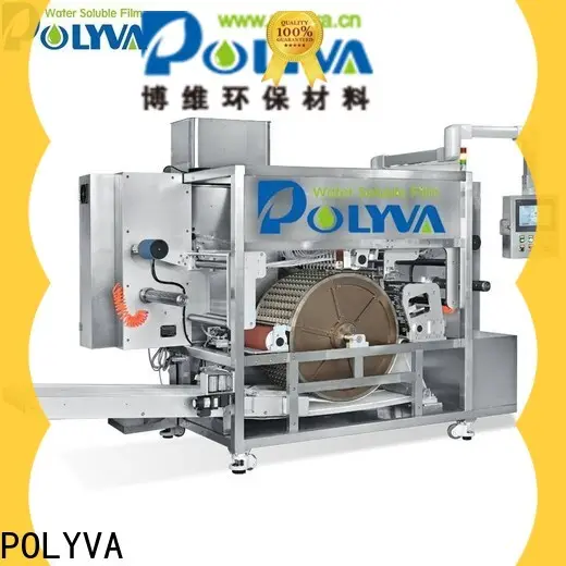 POLYVA water soluble packaging manufacturer for liquid pods2 1