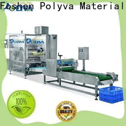 POLYVA water soluble packaging personalized for liquid pods1 1