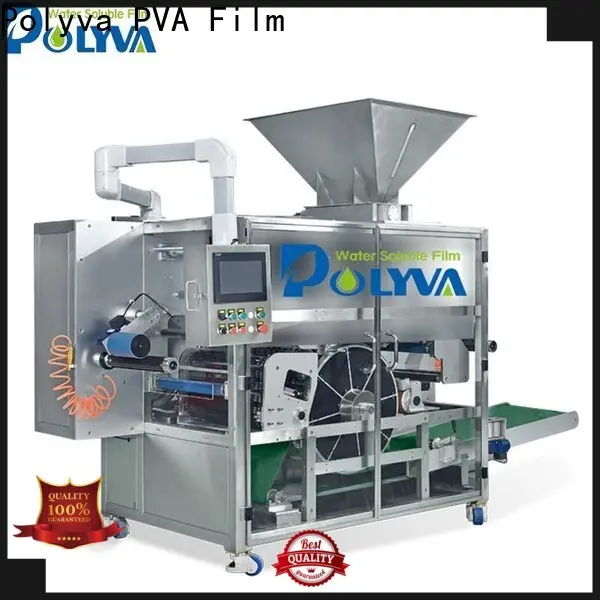 POLYVA water soluble packaging supplier for oil chemicals agent4 1