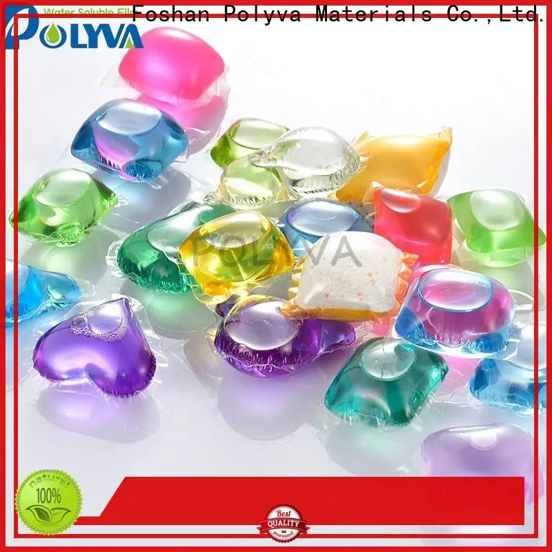 POLYVA dissolvable plastic bags with good price for lipsticks4 1