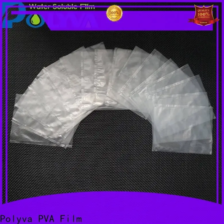 POLYVA water soluble laundry bags manufacturer for agrochemicals powder 1