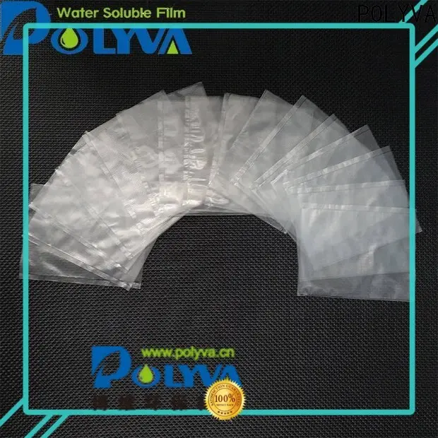 eco-friendly water soluble laundry bags factory price for solid chemicals 1
