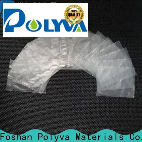 POLYVA water soluble plastic bags with good price for agrochemicals powder2 1