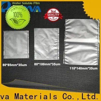 POLYVA eco-friendly water soluble plastic bags factory price for granules2 1