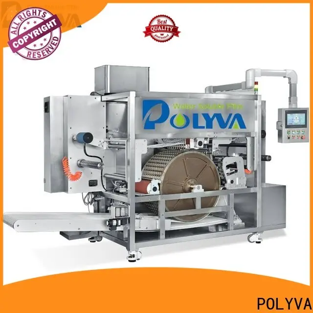 POLYVA excellent water soluble packaging manufacturer for liquid pods 1