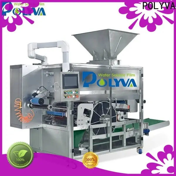 POLYVA excellent water soluble film packaging with good price for oil chemicals agent 1