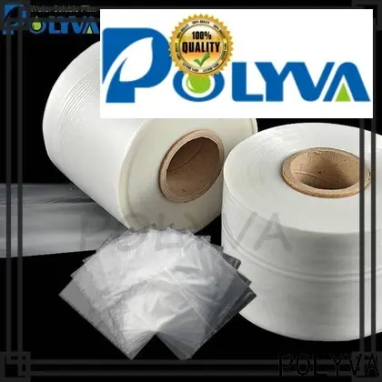 POLYVA eco-friendly dissolvable bags series for solid chemicals 1