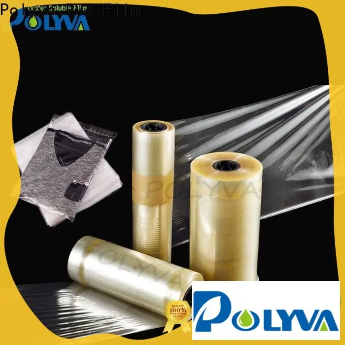 POLYVA eco-friendly pvoh film factory direct supply for garment 1