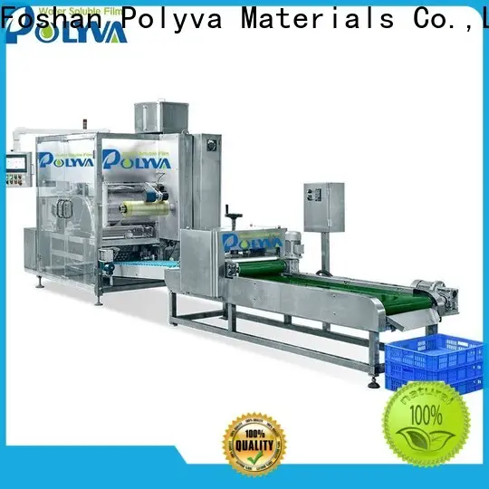 POLYVA water soluble film packaging supplier for powder pods 1