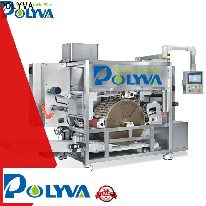 POLYVA professional water soluble film packaging factory price for liquid pods 1