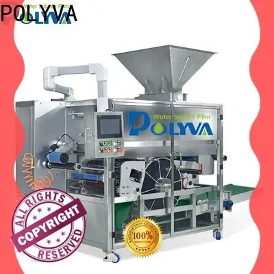 excellent water soluble packaging factory price for powder pods 1