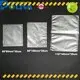 POLYVA popular water soluble plastic bags factory price for solid chemicals 1