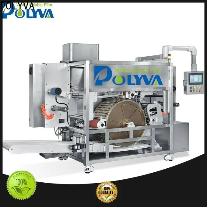 POLYVA top quality water soluble film packaging with good price for powder pods1 1