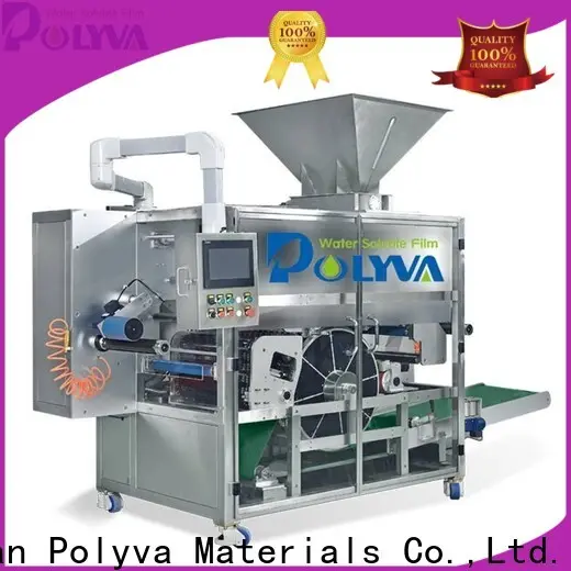 POLYVA water soluble film packaging design for liquid pods3 1