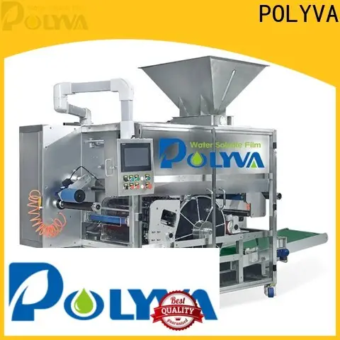 POLYVA hot selling water soluble packaging with good price for powder pods 1