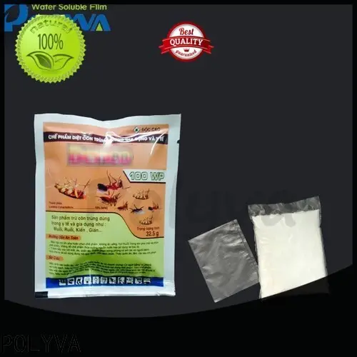 POLYVA dissolvable plastic factory for solid chemicals2 1