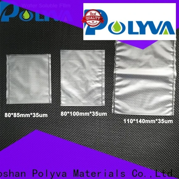 POLYVA popular dissolvable plastic factory for solid chemicals 1