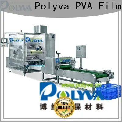POLYVA top quality water soluble film packaging factory price for liquid pods 1