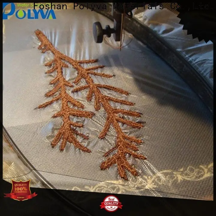 POLYVA high quality pvoh film factory direct supply for computer embroidery 1