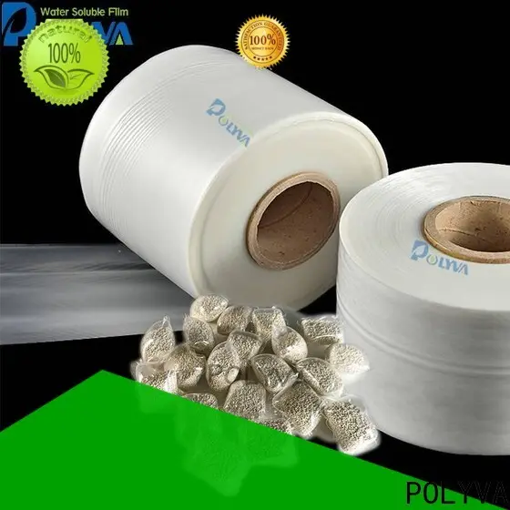 POLYVA dissolvable bags factory price for solid chemicals3 1