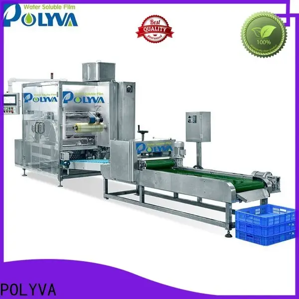 POLYVA water soluble film packaging factory for powder pods1 1