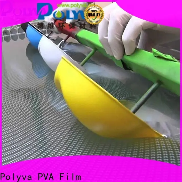 POLYVA pvoh film series for toilet bowl cleaner 1