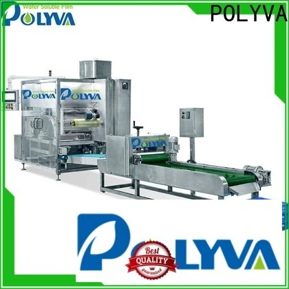 POLYVA excellent water soluble film packaging with good price for liquid pods 1