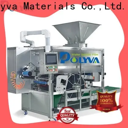 POLYVA top quality water soluble packaging factory for liquid pods 1