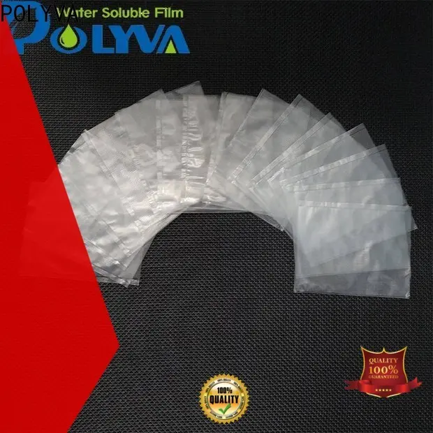 POLYVA dissolvable bags factory for granules5 1