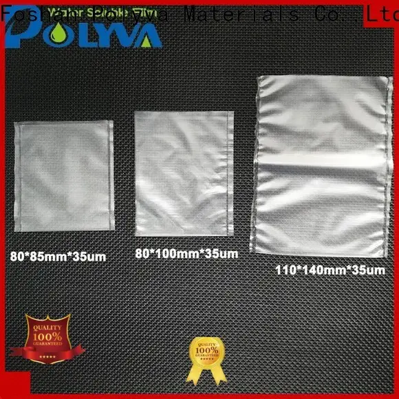 POLYVA dissolvable bags factory for granules6 1