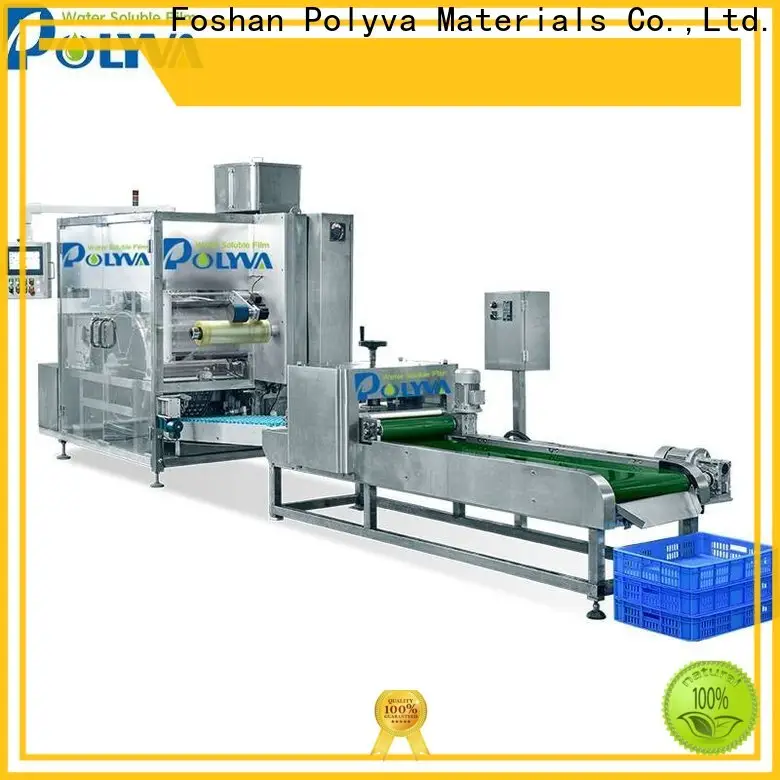 POLYVA professional water soluble packaging supplier for liquid pods1 1