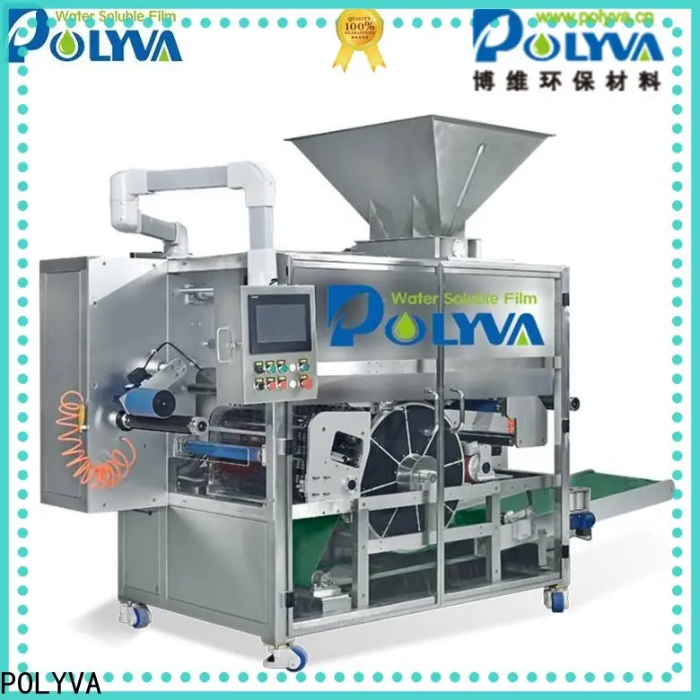 POLYVA water soluble film packaging personalized for powder pods2 1