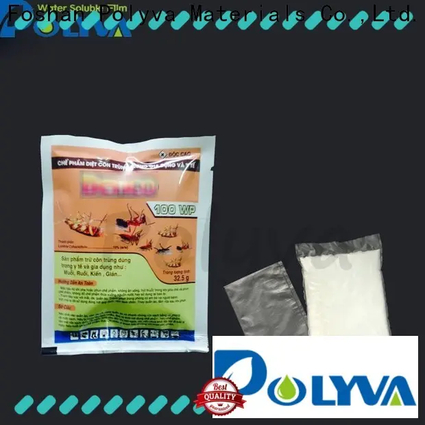 POLYVA pva water soluble film manufacturer for granules1 1