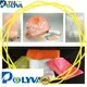 POLYVA eco-friendly plastic bags that dissolve in water series for toilet bowl cleaner 1