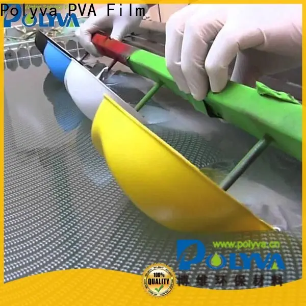POLYVA eco-friendly plastic bags that dissolve in water series for medical 1